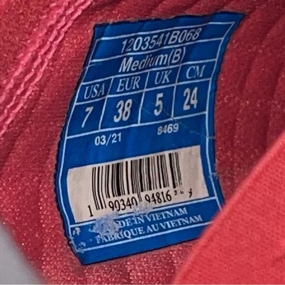 Brooks Aurora-BL Women's Running Shoes Grey/Coral/Black Size 7B - Picture 6 of 16